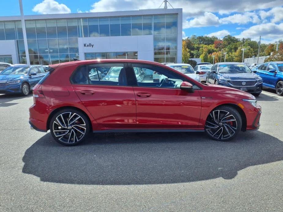 used 2023 Volkswagen Golf GTI car, priced at $34,797