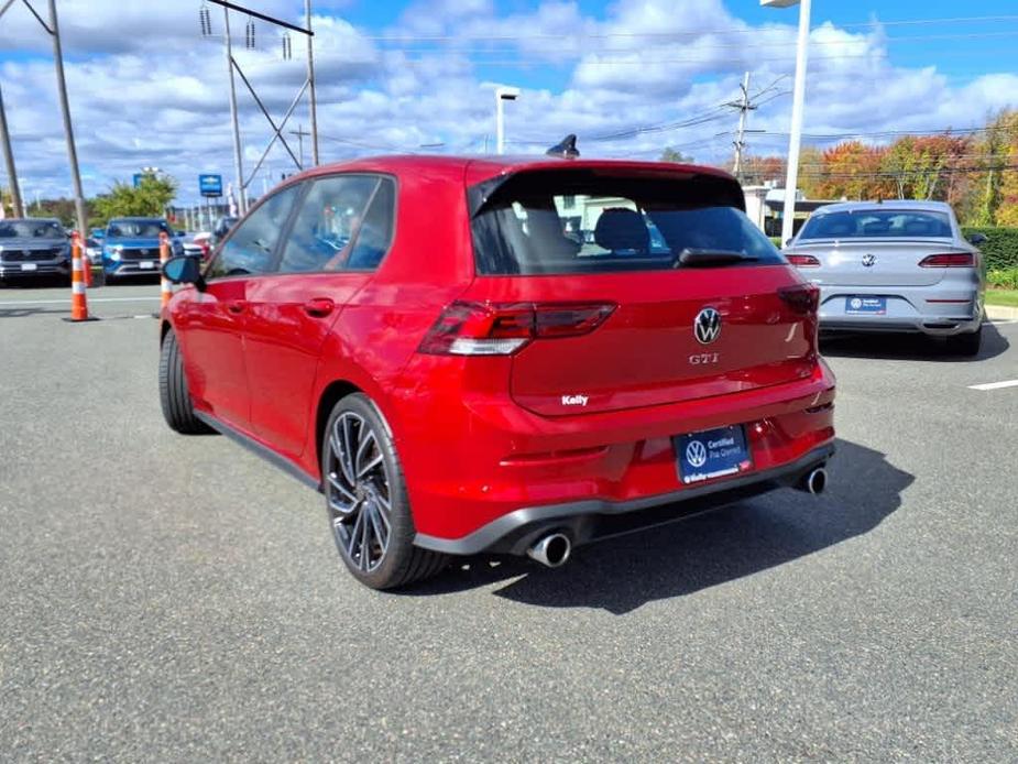 used 2023 Volkswagen Golf GTI car, priced at $34,797