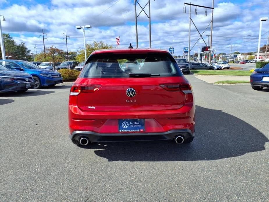 used 2023 Volkswagen Golf GTI car, priced at $34,797