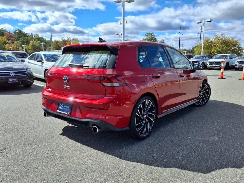 used 2023 Volkswagen Golf GTI car, priced at $34,797