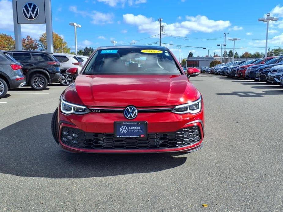 used 2023 Volkswagen Golf GTI car, priced at $34,797