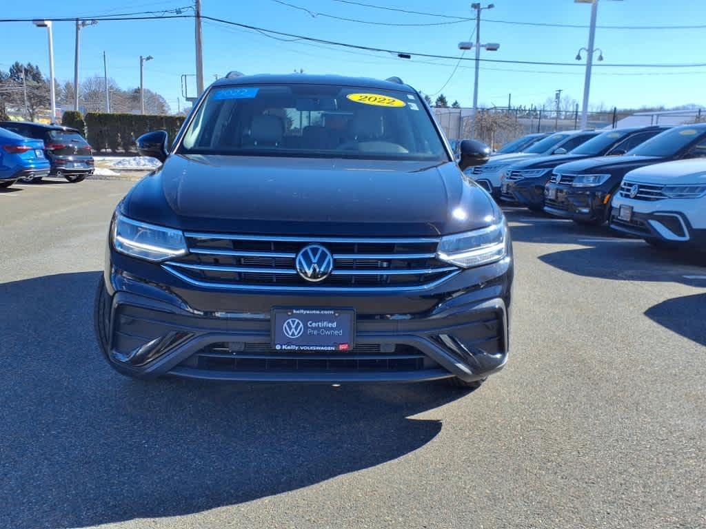 used 2022 Volkswagen Tiguan car, priced at $22,992