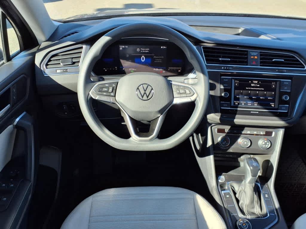 used 2022 Volkswagen Tiguan car, priced at $22,992