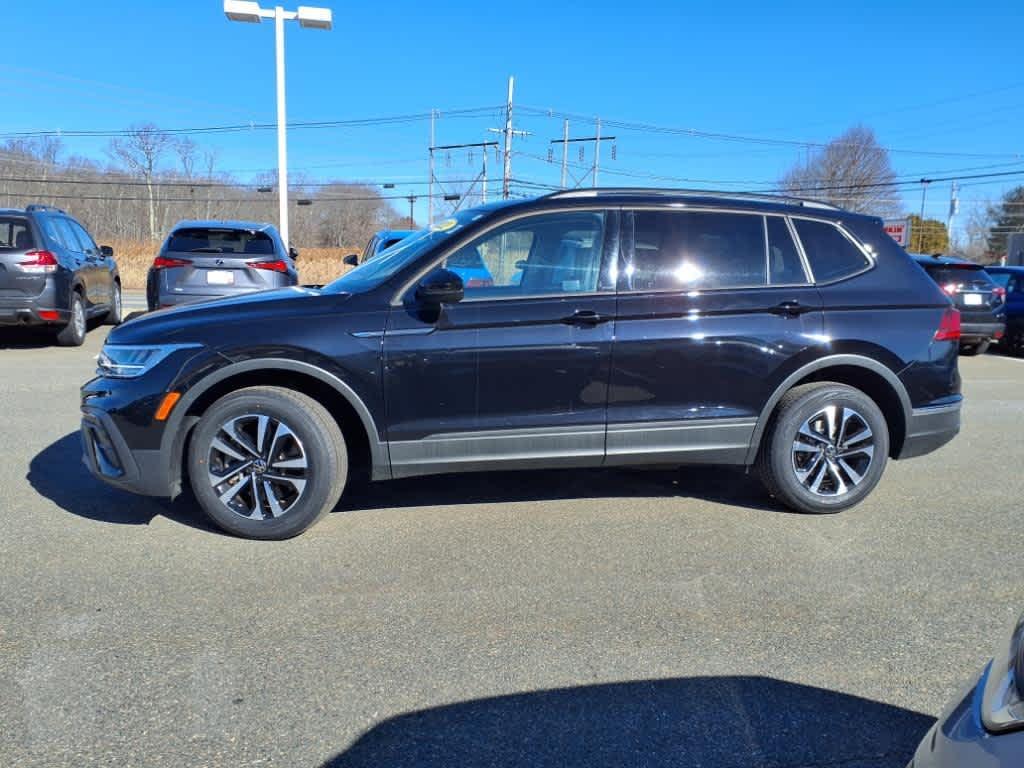 used 2022 Volkswagen Tiguan car, priced at $22,992