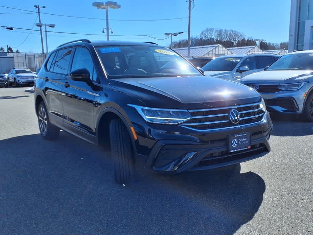 used 2022 Volkswagen Tiguan car, priced at $22,992