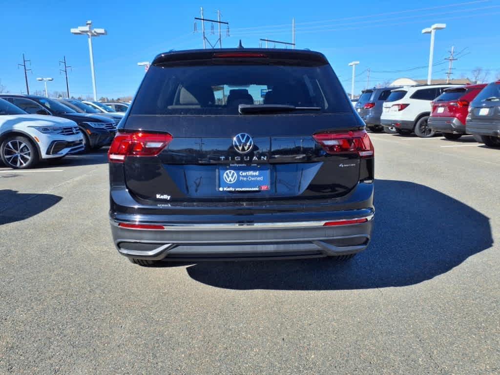 used 2022 Volkswagen Tiguan car, priced at $22,992