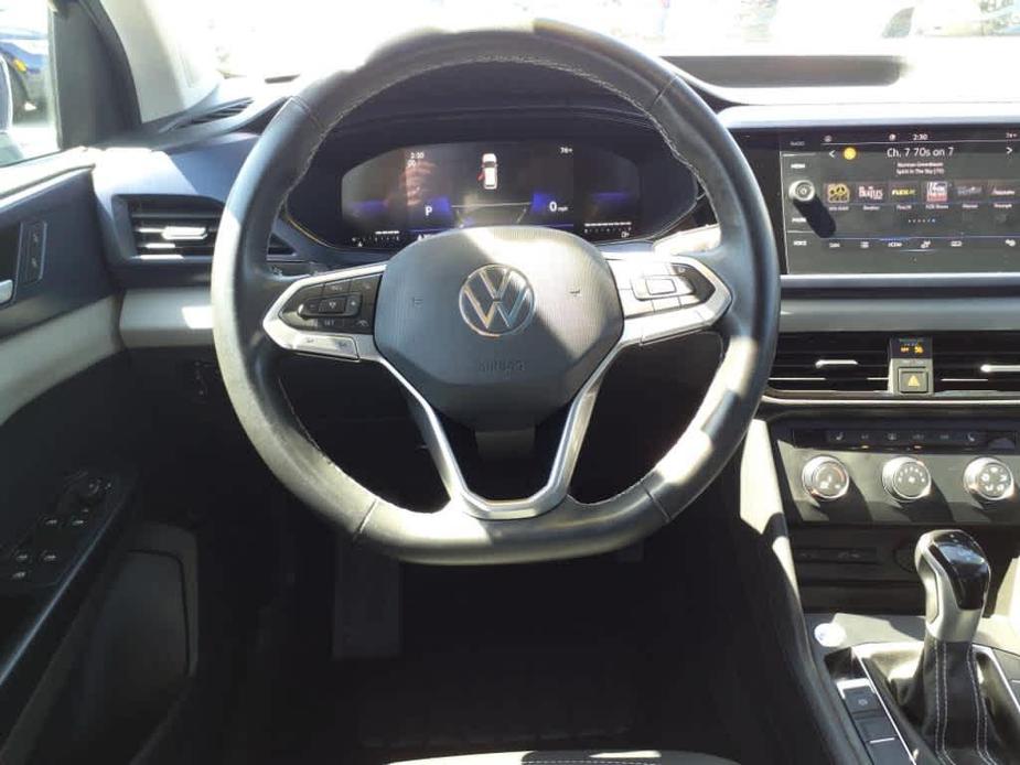 used 2022 Volkswagen Taos car, priced at $22,996