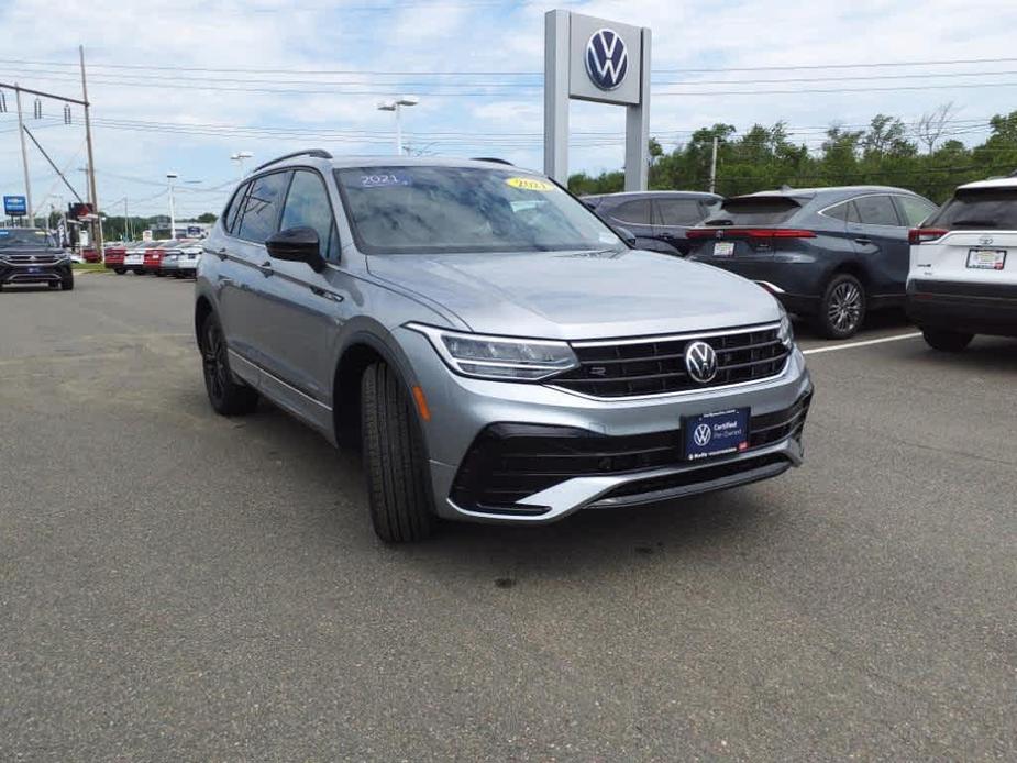 used 2022 Volkswagen Tiguan car, priced at $29,597