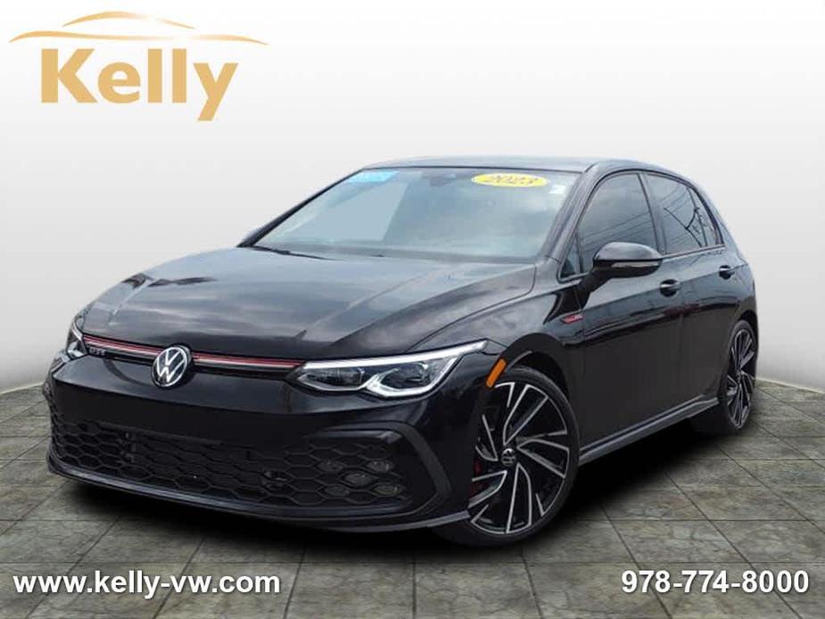 used 2023 Volkswagen Golf GTI car, priced at $35,994
