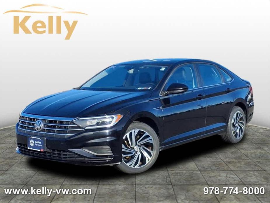 used 2021 Volkswagen Jetta car, priced at $18,988