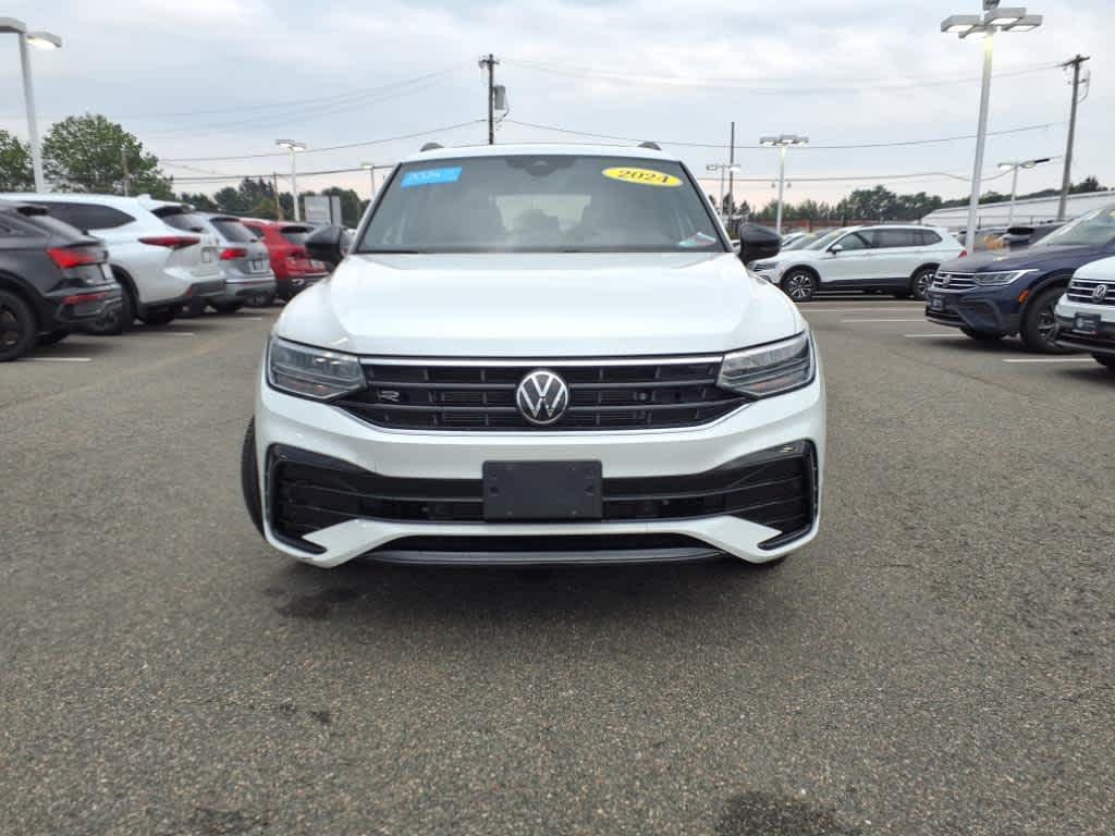 used 2024 Volkswagen Tiguan car, priced at $31,993