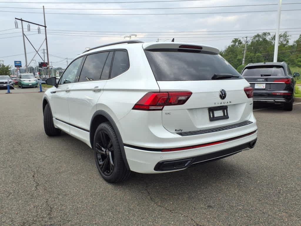 used 2024 Volkswagen Tiguan car, priced at $31,993