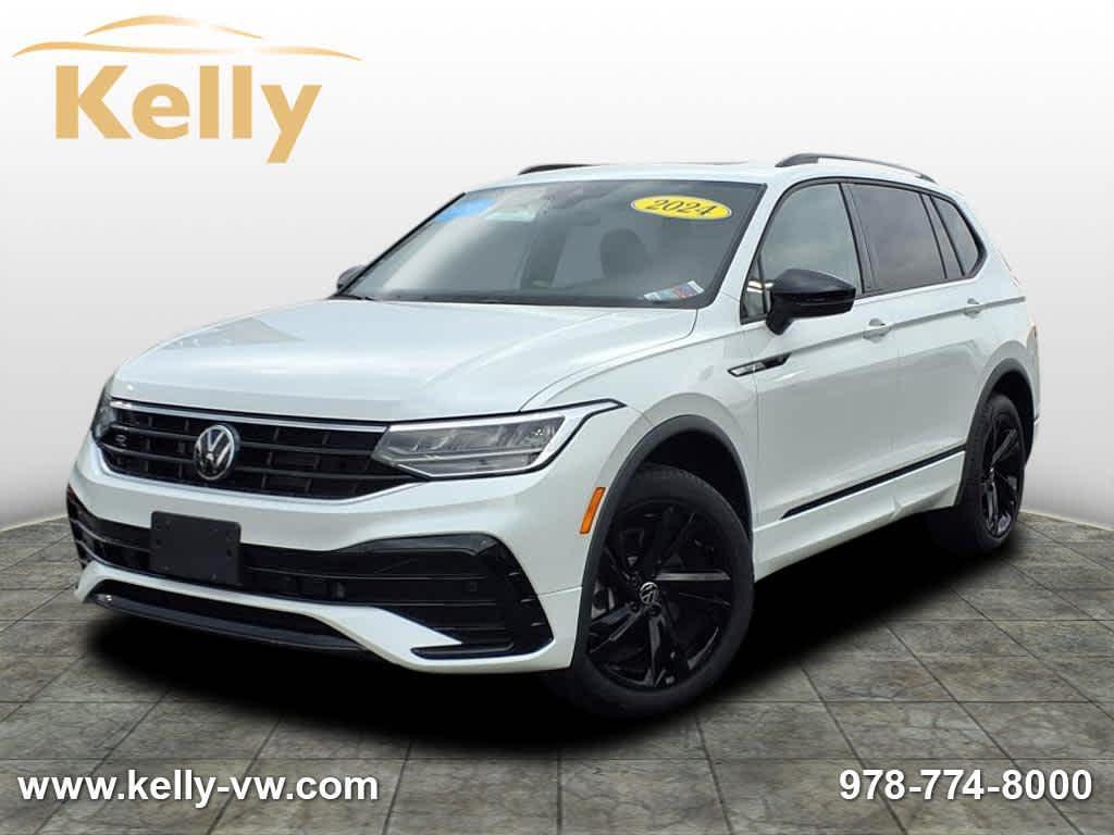 used 2024 Volkswagen Tiguan car, priced at $31,993