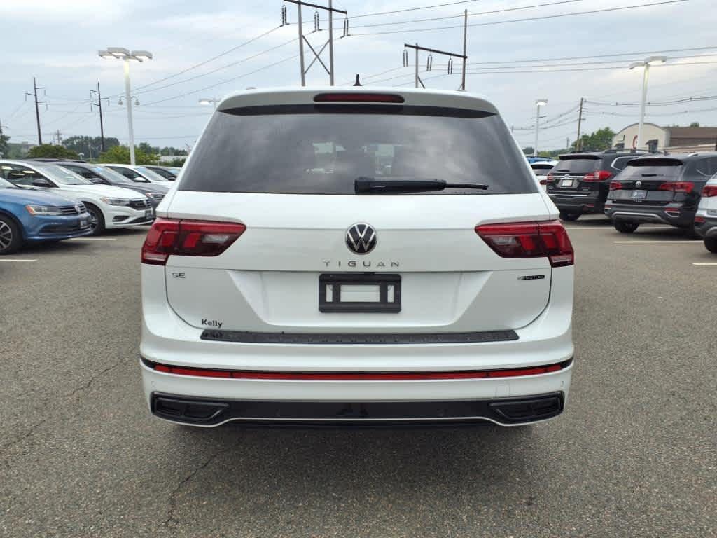 used 2024 Volkswagen Tiguan car, priced at $31,993