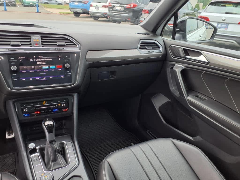used 2024 Volkswagen Tiguan car, priced at $31,993
