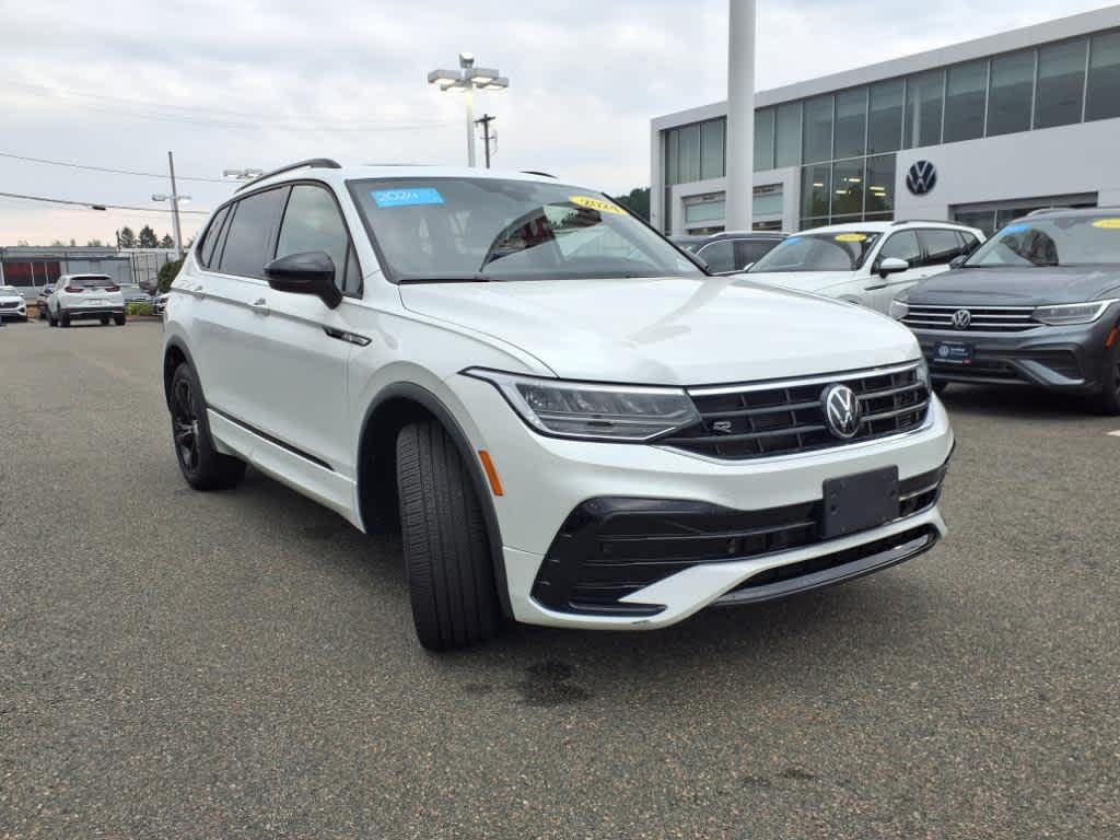 used 2024 Volkswagen Tiguan car, priced at $31,993