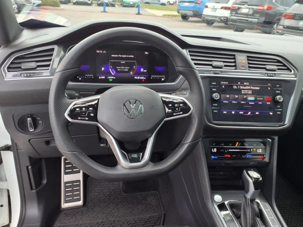 used 2024 Volkswagen Tiguan car, priced at $31,993
