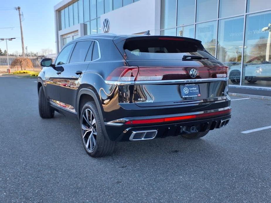 used 2024 Volkswagen Atlas Cross Sport car, priced at $47,997