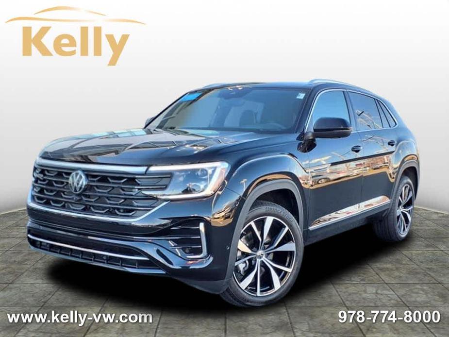 used 2024 Volkswagen Atlas Cross Sport car, priced at $47,997