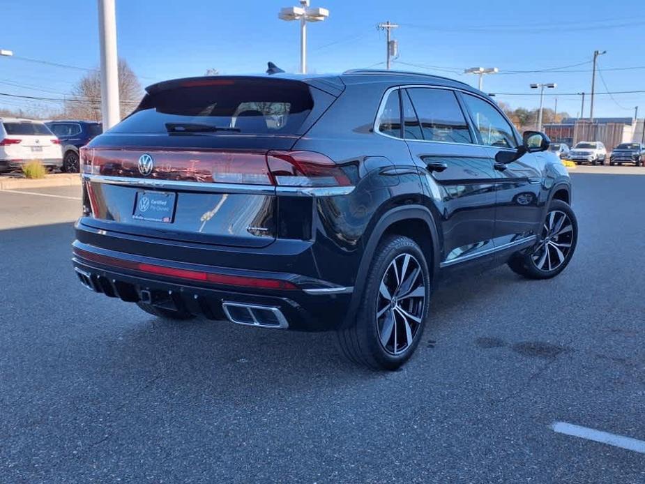 used 2024 Volkswagen Atlas Cross Sport car, priced at $47,997