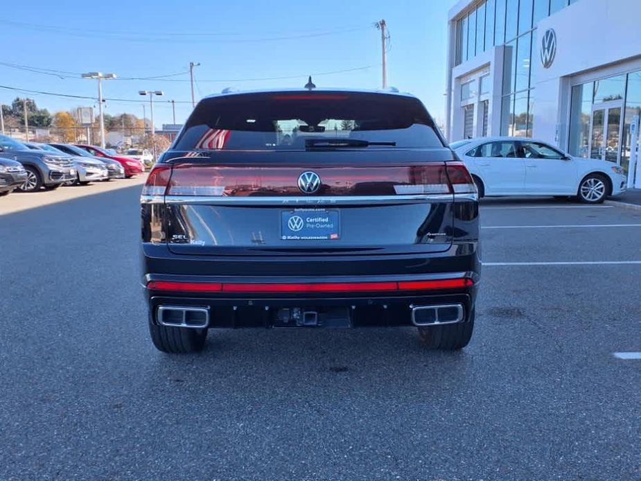 used 2024 Volkswagen Atlas Cross Sport car, priced at $47,997