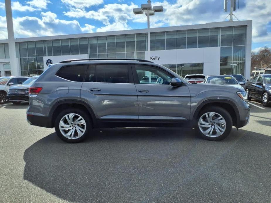 used 2021 Volkswagen Atlas car, priced at $31,686