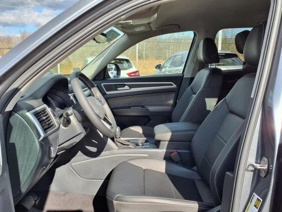 used 2021 Volkswagen Atlas car, priced at $31,686