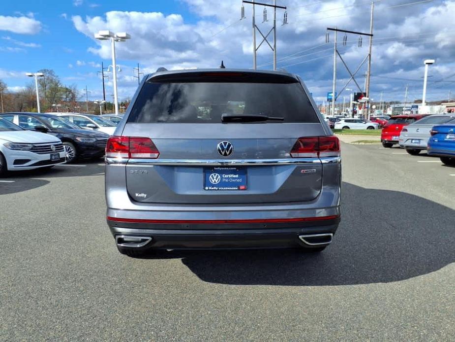 used 2021 Volkswagen Atlas car, priced at $31,686