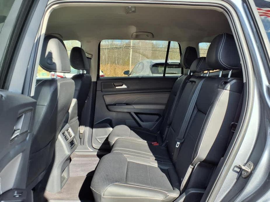 used 2021 Volkswagen Atlas car, priced at $31,686