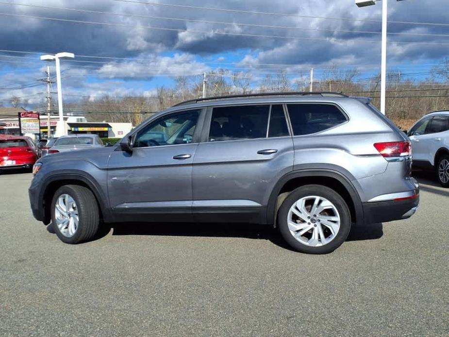 used 2021 Volkswagen Atlas car, priced at $31,686