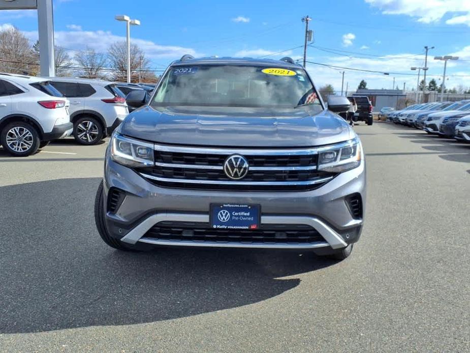 used 2021 Volkswagen Atlas car, priced at $31,686