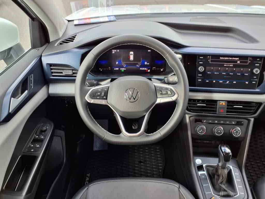 used 2022 Volkswagen Taos car, priced at $24,944