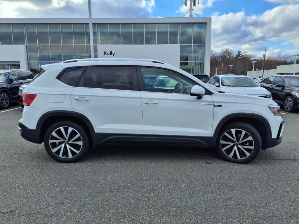 used 2022 Volkswagen Taos car, priced at $24,944