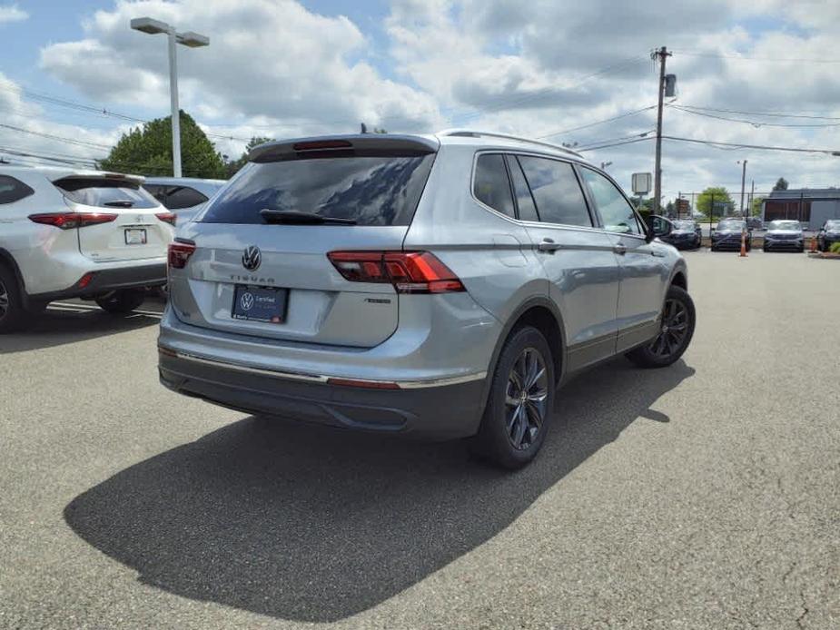 used 2022 Volkswagen Tiguan car, priced at $27,455