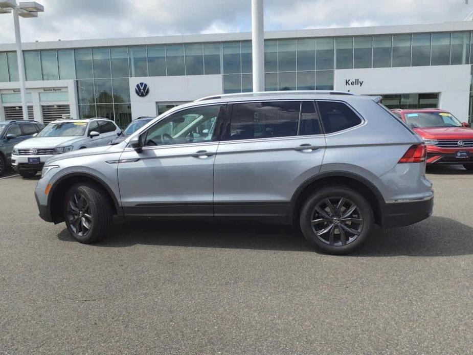 used 2022 Volkswagen Tiguan car, priced at $27,455