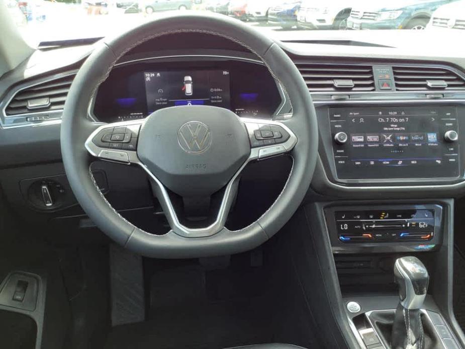 used 2022 Volkswagen Tiguan car, priced at $27,455
