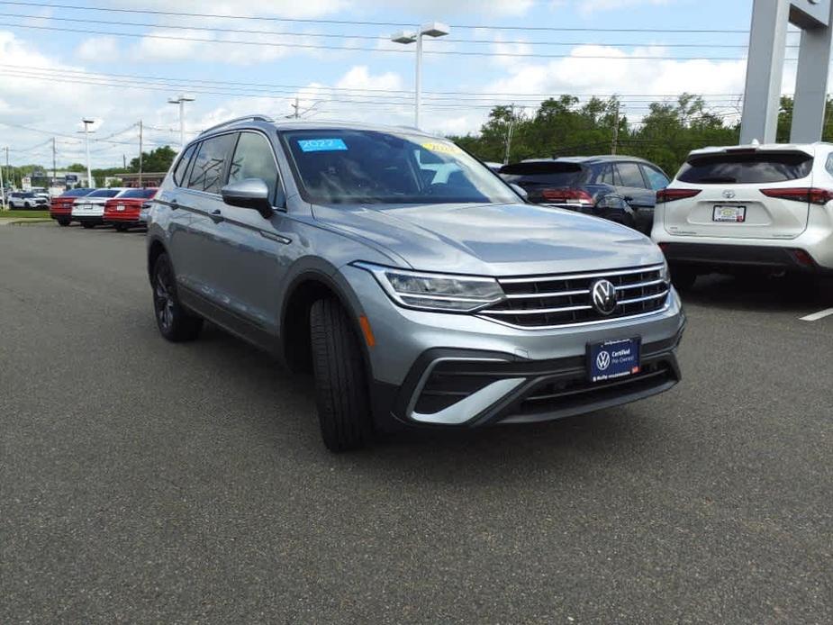 used 2022 Volkswagen Tiguan car, priced at $27,455