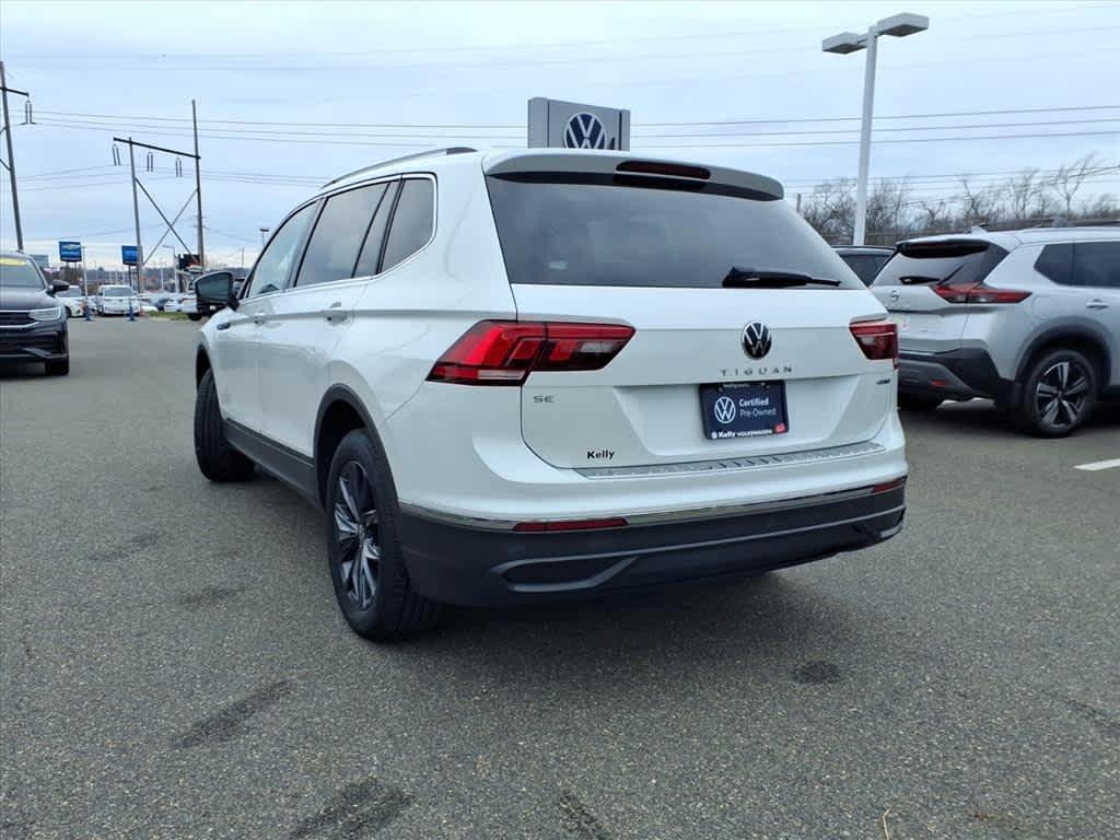 used 2023 Volkswagen Tiguan car, priced at $27,997