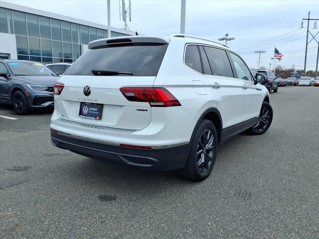 used 2023 Volkswagen Tiguan car, priced at $27,997