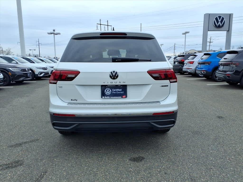 used 2023 Volkswagen Tiguan car, priced at $27,997