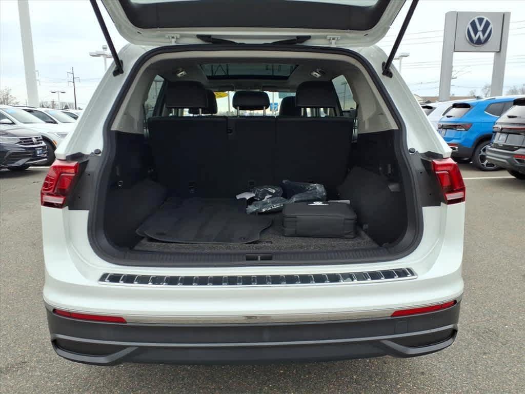 used 2023 Volkswagen Tiguan car, priced at $27,997
