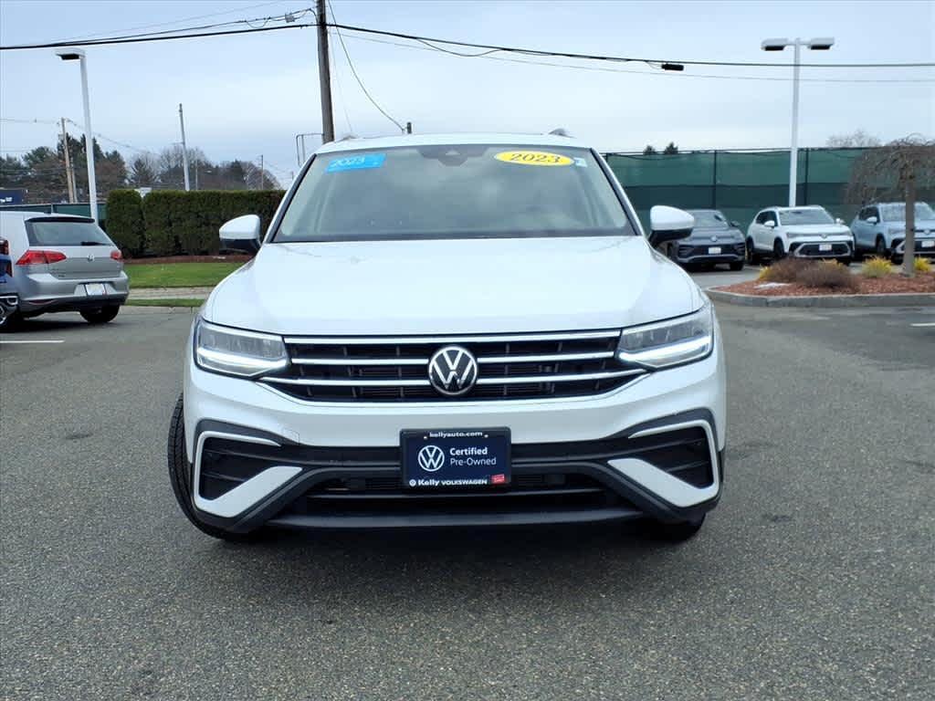 used 2023 Volkswagen Tiguan car, priced at $27,997