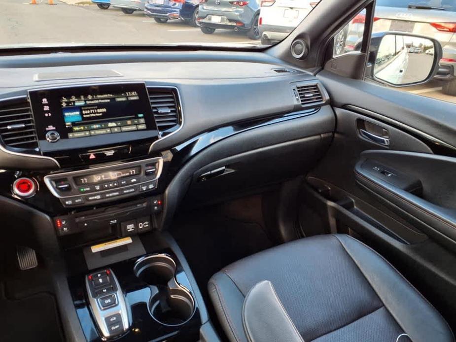 used 2021 Honda Pilot car, priced at $32,992