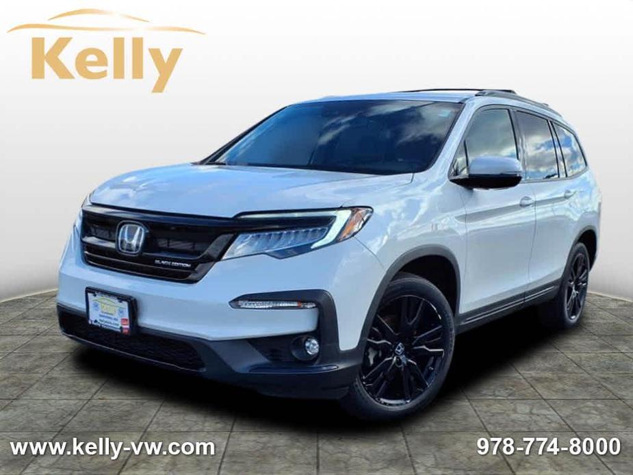 used 2021 Honda Pilot car, priced at $32,992