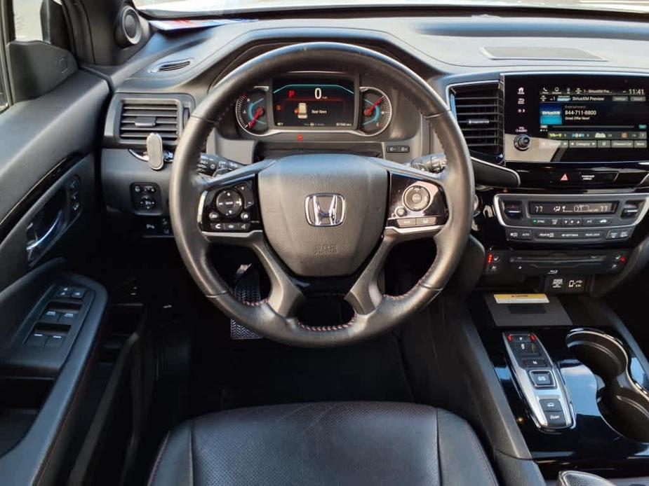 used 2021 Honda Pilot car, priced at $32,992