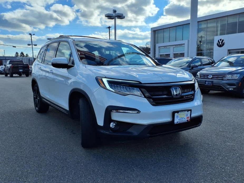 used 2021 Honda Pilot car, priced at $32,992