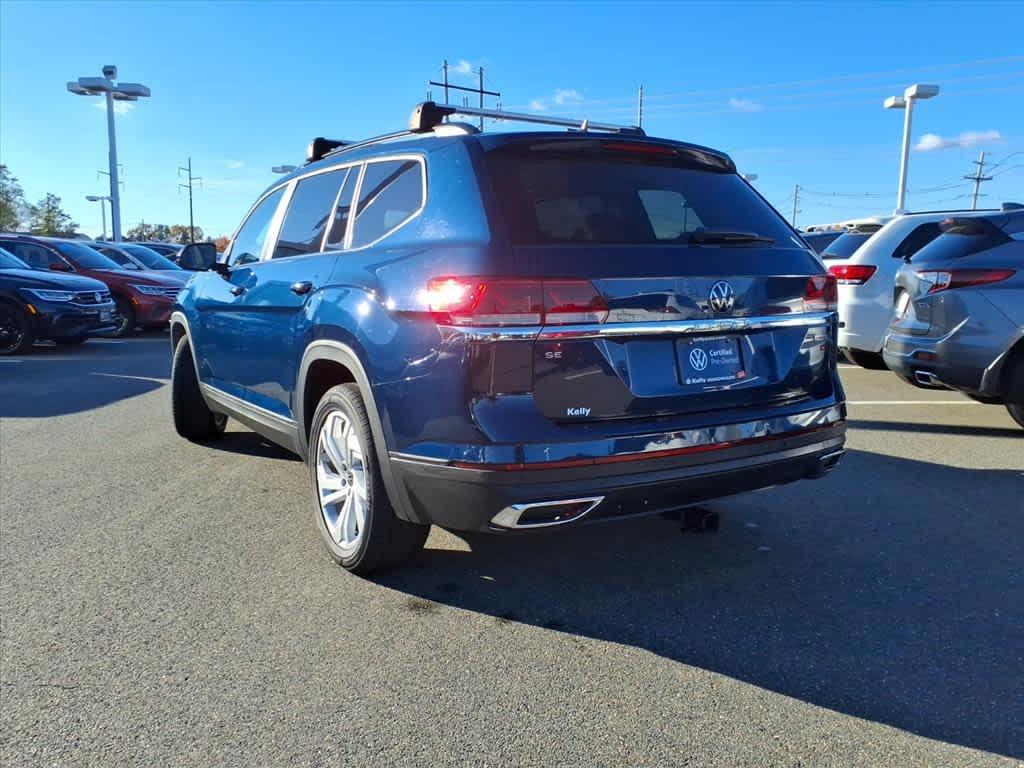 used 2022 Volkswagen Atlas car, priced at $29,994
