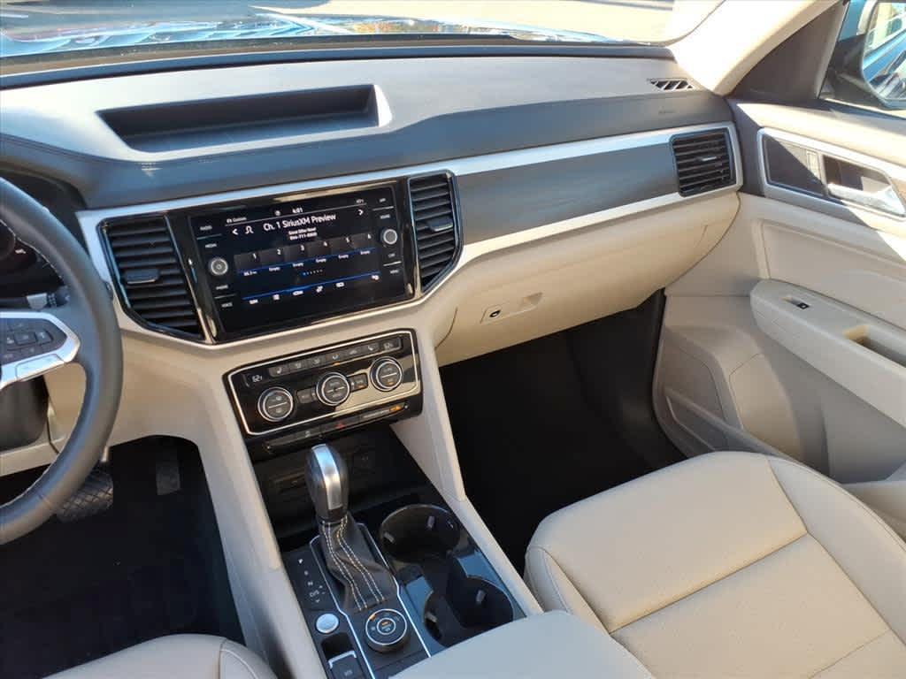 used 2022 Volkswagen Atlas car, priced at $29,994