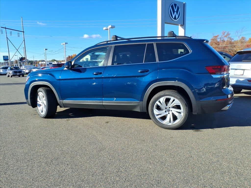 used 2022 Volkswagen Atlas car, priced at $29,994