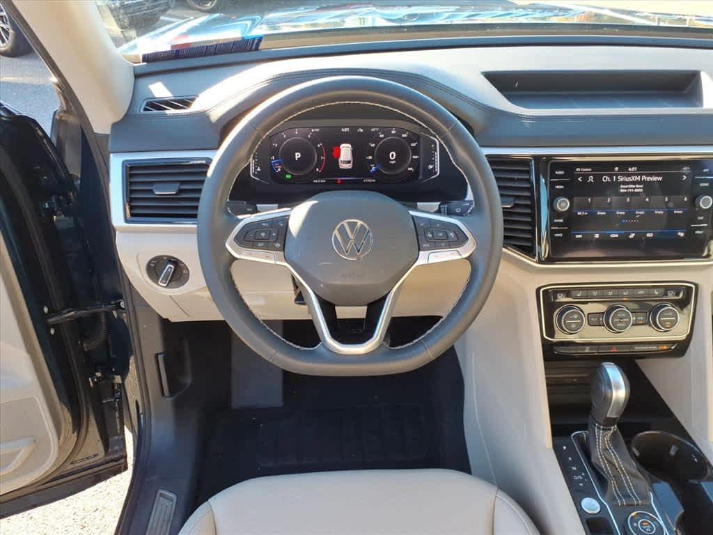 used 2022 Volkswagen Atlas car, priced at $29,994